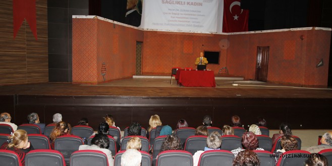 Döşemealtı'nda Kadın Sağlığı Semineri