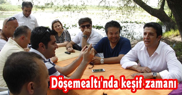 Döşemealtı'nda keşif zamanı