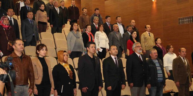 Döşemealtı'nda 'Koruyucu Aile' semineri düzenlendi