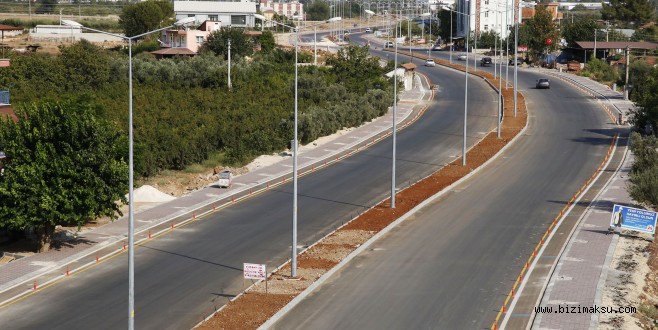 Döşemealtı'nın İlk Bisiklet Yolu Açılışa Hazırlanıyor