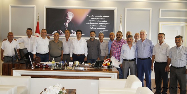 Döşemealtı’nın Muhtarlarından Birlik Mesajı