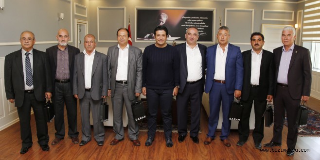 Döşemealtı’nınMuhtarları’ndan Muhtarlar Günü Ziyareti