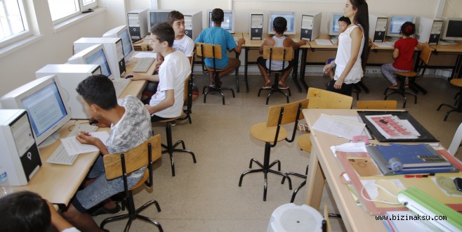 Döşemealtı Yaz Kurslarına Büyük İlgi