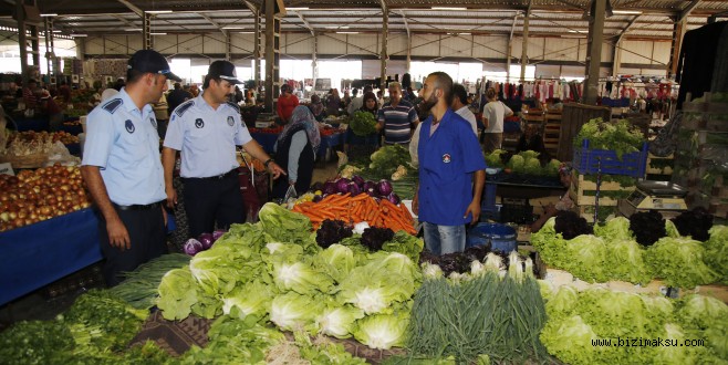 Döşemealtı Zabıtasının Denetimleri Esnaf Ve Vatandaşa Güven Veriyor