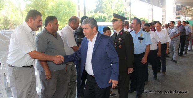 Döşemealtı’nda bayramlaşma