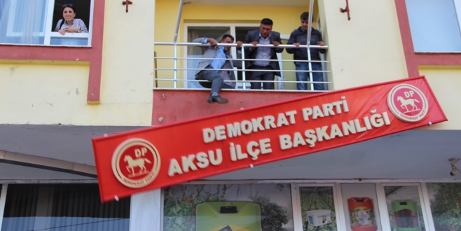 DP'DE ŞOK İSTİFA