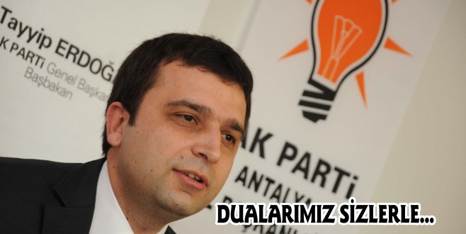 ‘Dualarımız sizinle birlikte’