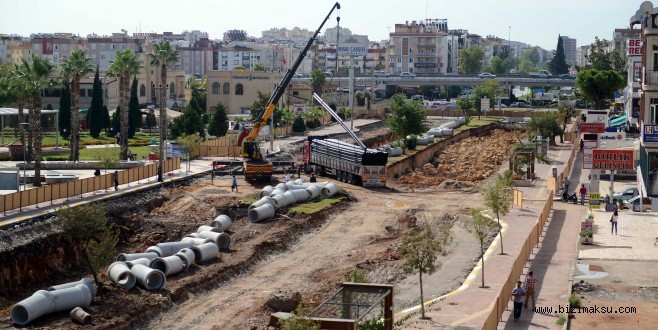 Düden Tünel Geçişli Kavşak Projesi Hızla İlerliyor