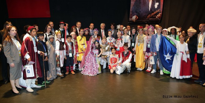 Dünya Çocukları Büyükşehir’de