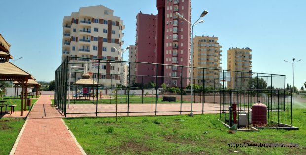Duraliler’e 4 dönümlük spor park