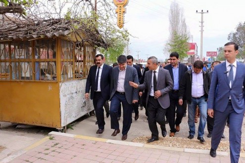 DURMUŞ KAAN ŞAHİN'DEN ELEKTRİK VE SU ABONESİ MÜJDESİ