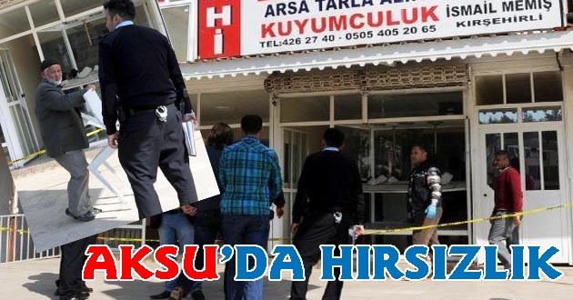 DUVARI DELİP GİRDİLER
