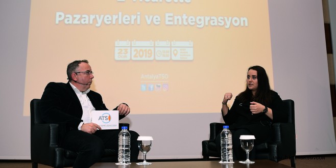 "E-Ticarette Pazaryerleri ve Entegrasyon" Toplantısı