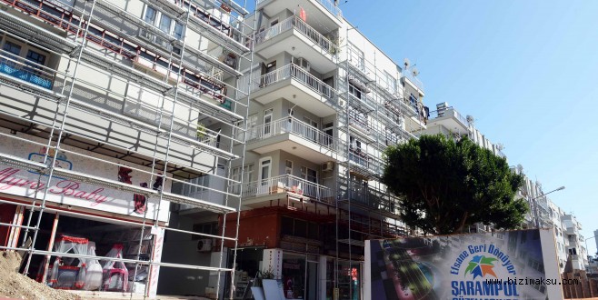 Efsane Cadde Renkleniyor