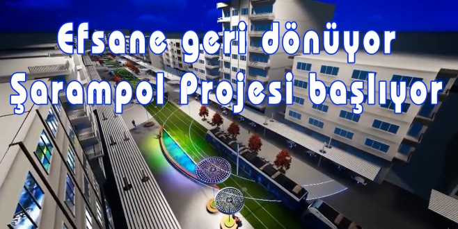 Efsane geri dönüyor Şarampol Projesi başlıyor