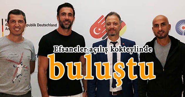 “EFSANELER” AÇILIŞ KOKTEYLİNDE BULUŞTU