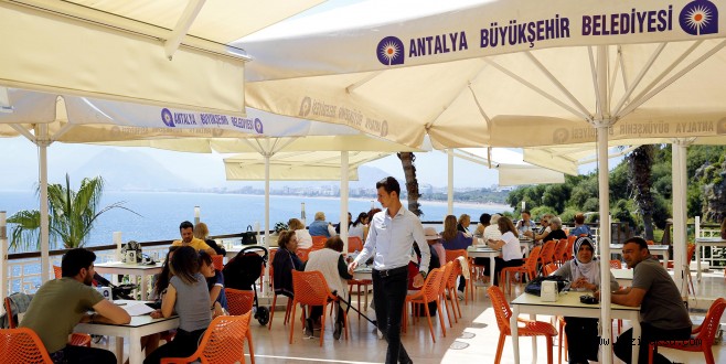 EKDAĞ tesisleri Antalyalıların gözdesi