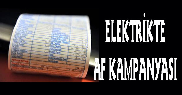 Elektrikte af kampanyası