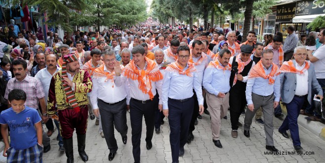 Elmalı’da Göç Coşkusu