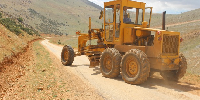  Elmalı'nın en uzak mahallesine yol