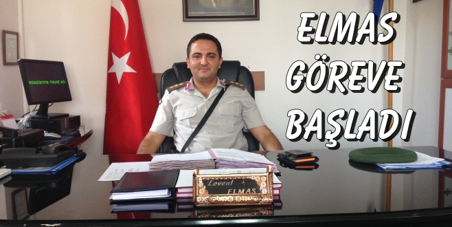 ELMAS GÖREVE BAŞLADI