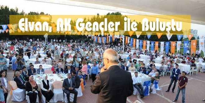 Elvan, AK Gençler ile Buluştu