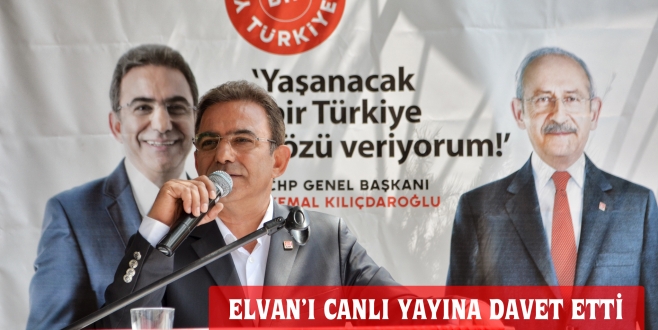 ELVANI CANLI YAYINA DAVET ETTİ