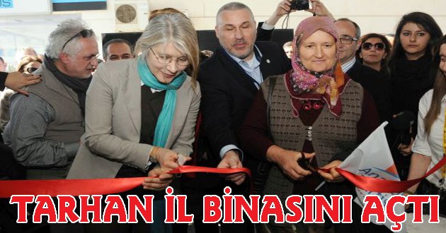 Emine Ülker Tarhan, Partisinin Antalya Binasını Açtı