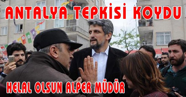 Emniyet Müdür Yardımcısı:Kentin göbeğinde 'Apo' diye slogan attırmam