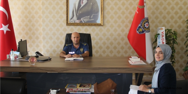 EMNİYET MÜDÜRÜ DENİZ YILMAZ GÖREVE BAŞLADI