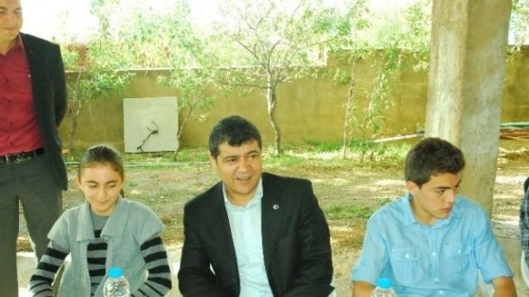 Emniyet Müdürü İlhan'dan Acılı Aileye Başsağlığı