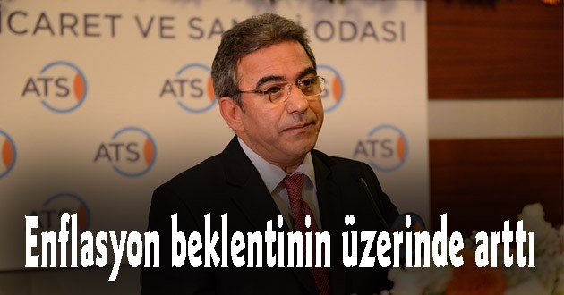 Enflasyon beklentinin üzerinde arttı