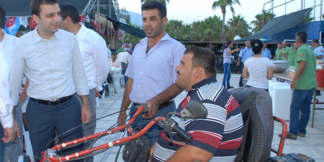 ‘Engelleri birlikte aşıyoruz’