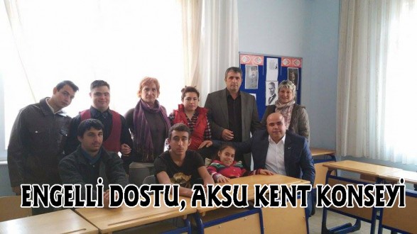 ENGELLİ DOSTU, AKSU KENT KONSEYİ