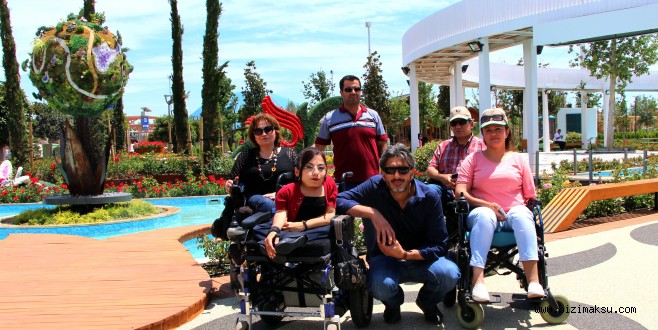 Engelli STK temsilcileri EXPO’da
