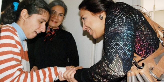 “Engellilerimizin yanındayız”