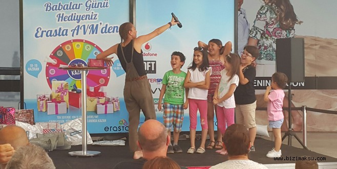 ERASTA ANTALYA AVM’DEN BABALARI MUTLU EDEN KAMPANYA