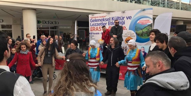  ERASTA ANTALYA’DA KARADENİZ RÜZGARI ESTİ