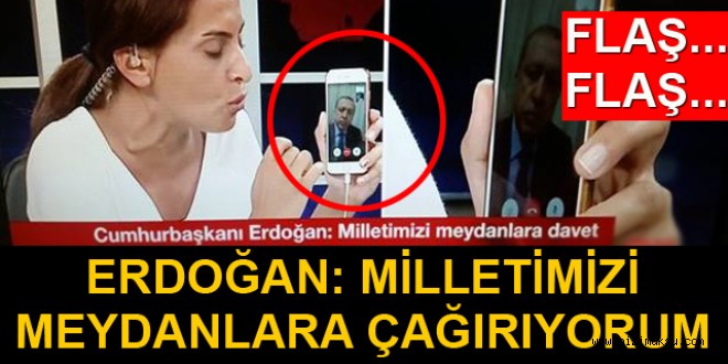 Erdoğan’dan ilk açıklama