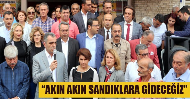 Esen: Akın akın sandıklara gideceğiz