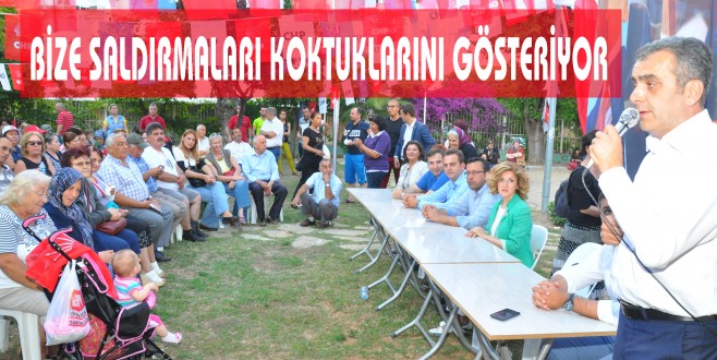 ESEN,"BİZE SALDIRMALARI KOKTUKLARINI GÖSTERİYOR"