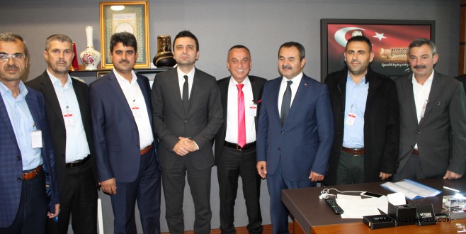 Esnaf Temsilcileri TBMM’de