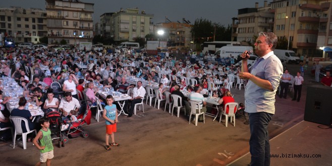 ETİLER’DE HÜZÜNLÜ İFTAR