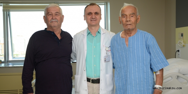 EVAR YÖNTEMİYLE SAĞLIKLARINA KAVUŞTULAR