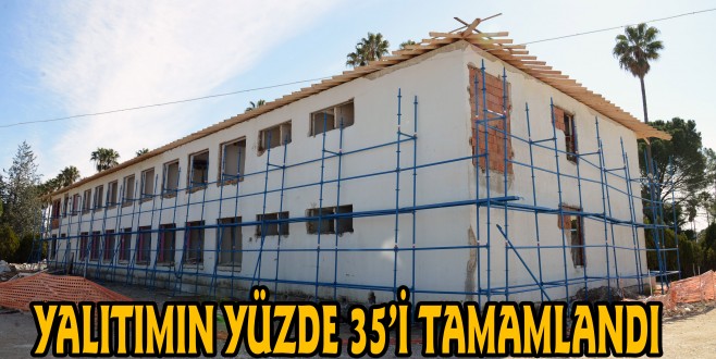 EXPO 2016'DA YALITIMIN YÜZDE 35’İ TAMAMLANDI