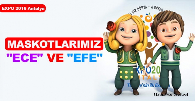 Expo 2016 Maskotları Görücüye Çıktı