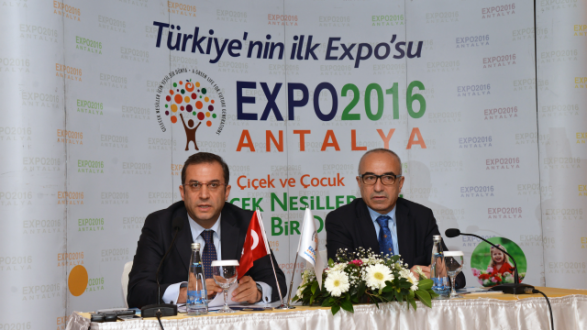 Expo'da Alt Yapı Tamam, Üst Yapı İhaleleri Yeni Yılda
