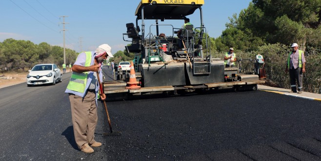 Expo-Kundu-Belek yolu tam gaz