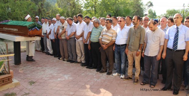 FEN İŞLERİ MÜDÜRÜ OKÇU’NUN ACI GÜNÜ