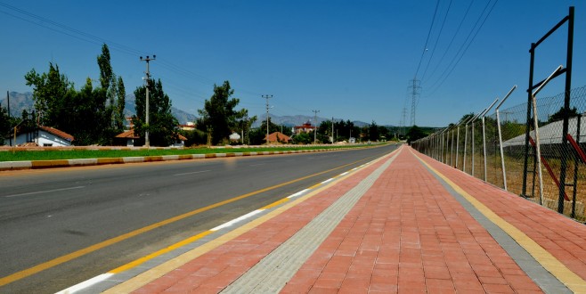 Fen işleri yatırımlarıyla Kepez çağ atladı